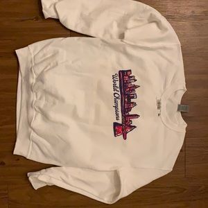 A Braves World Series Barstool Crew Neck